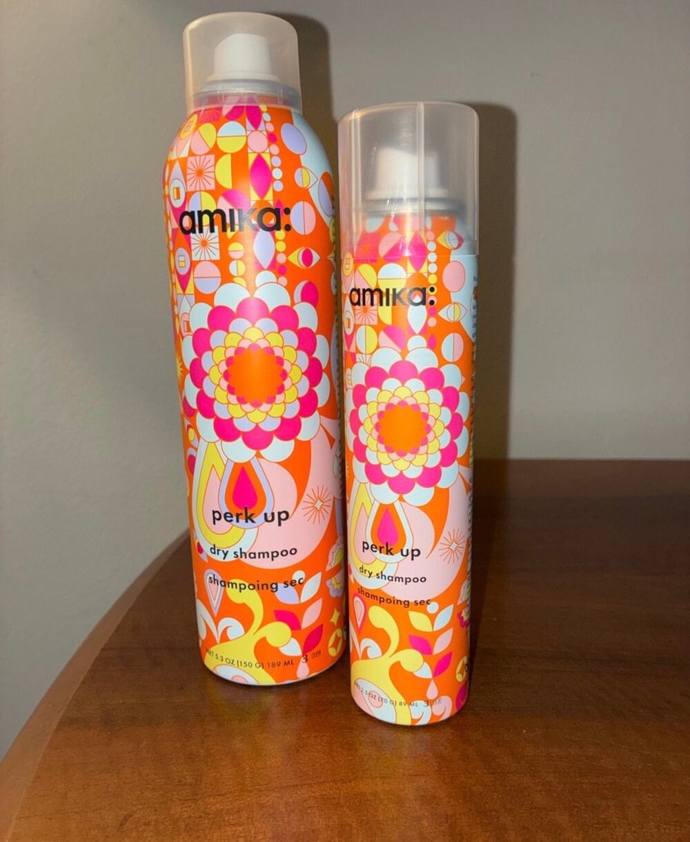 amika Perk Up dry shampoo bundle